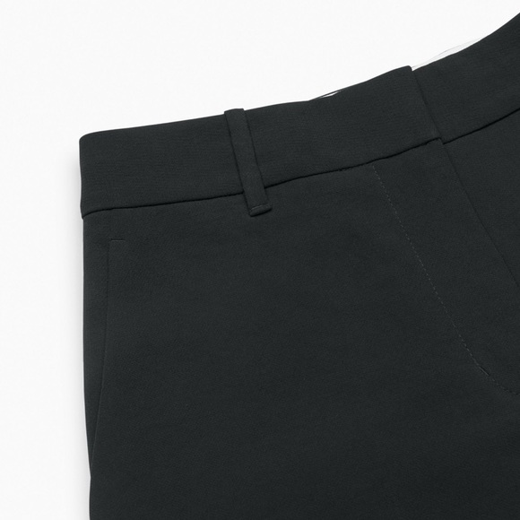 Black Aritzia Wide Leg Pants 00 - Picture 3 of 5